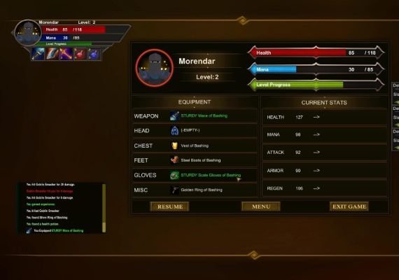 Morendar: Goblin Slayer EN Global screenshot 4