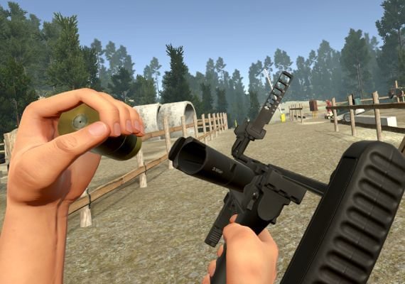 Mad Gun Range VR Simulator EN Global screenshot 3