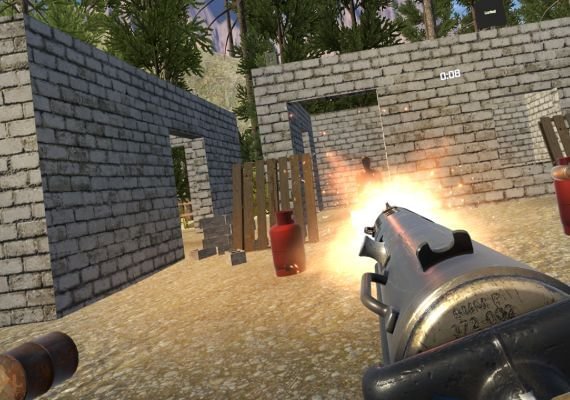 Mad Gun Range VR Simulator EN Global screenshot 4