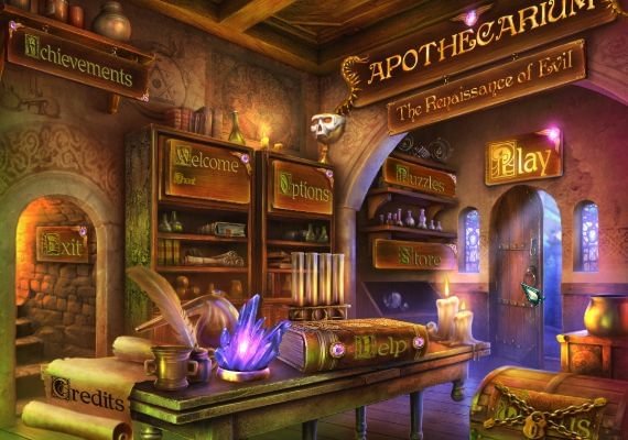Apothecarium: The Renaissance of Evil Premium Edition EN/DE/FR/IT/ES Global screenshot 2