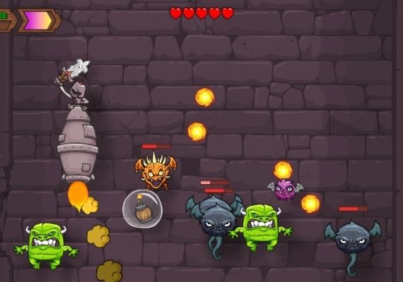 Knightmare Tower EN/DE/FR/IT/PT/ES Global screenshot 4