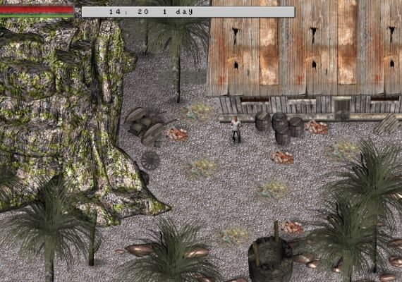 Island 404 EN/RU Global screenshot 2