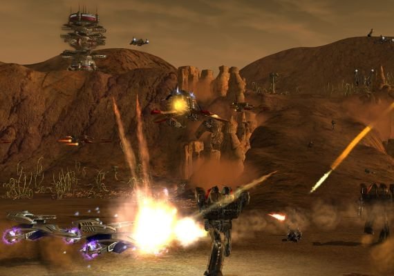 Earth 2160 EN/DE/FR/IT/PL/CS/RU/ES Global screenshot 2