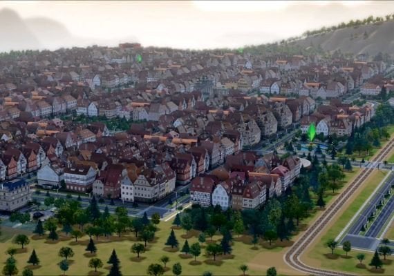 SimCity: German City DLC Global screenshot 2