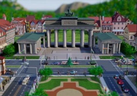 SimCity: German City DLC Global screenshot 3