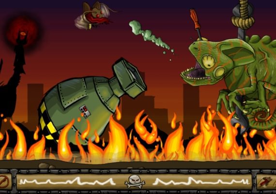 Radical Roach Remastered EN Global screenshot 2