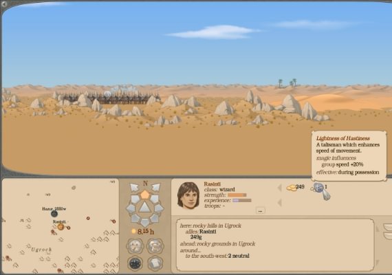 Legions of Ashworld EN Global screenshot 4