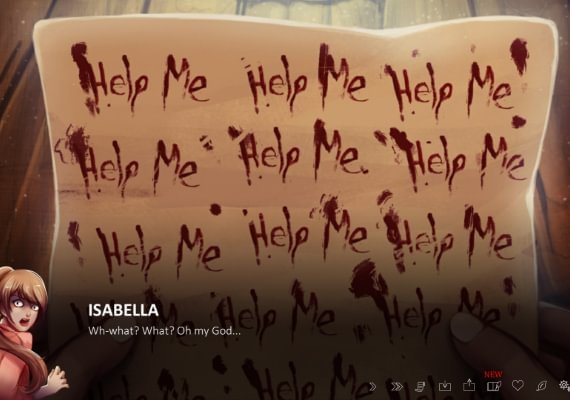 The Letter - Horror Visual Novel EN Global screenshot 2