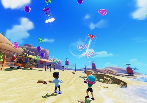 Stunt Kite Party EN/DE/FR/ES Global screenshot 2