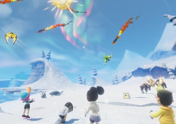 Stunt Kite Party EN/DE/FR/ES Global screenshot 3