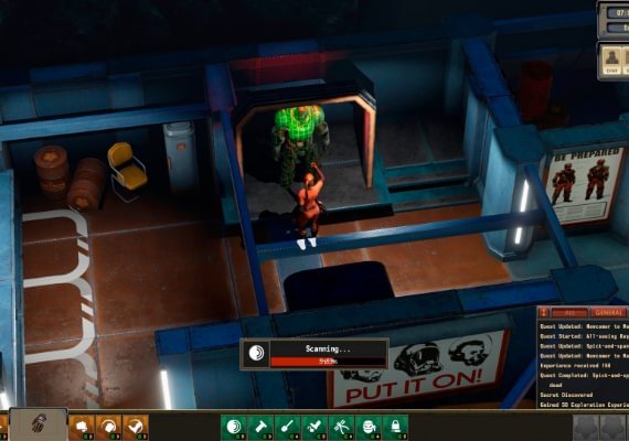 Encased: A Sci-Fi Post-Apocalyptic RPG EN/RU Global screenshot 2