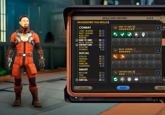 Encased: A Sci-Fi Post-Apocalyptic RPG EN/RU Global screenshot 3