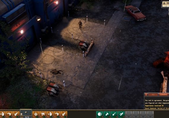 Encased: A Sci-Fi Post-Apocalyptic RPG EN/RU Global screenshot 4