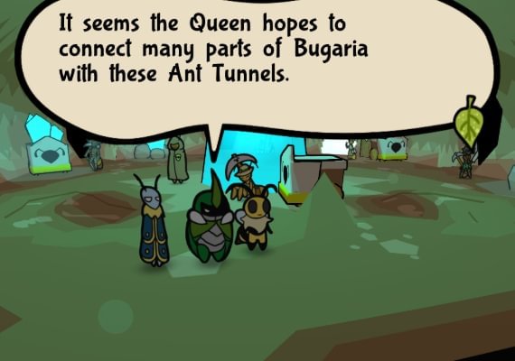 Bug Fables: The Everlasting Sapling EN/JA/ES Global screenshot 2