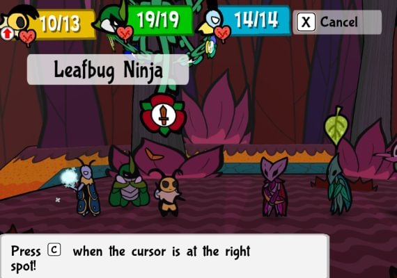 Bug Fables: The Everlasting Sapling EN/JA/ES Global screenshot 3
