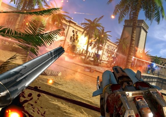 Serious Sam VR: The First Encounter EN Global screenshot 2