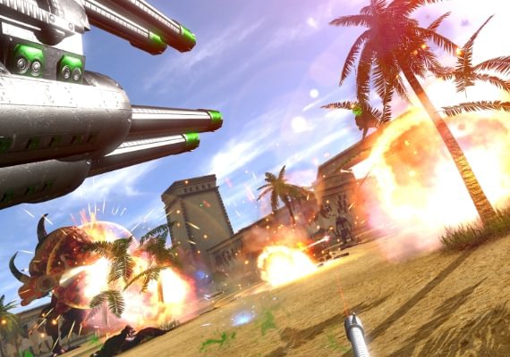 Serious Sam VR: The First Encounter EN Global screenshot 3