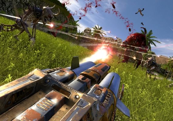 Serious Sam VR: The First Encounter EN Global screenshot 4