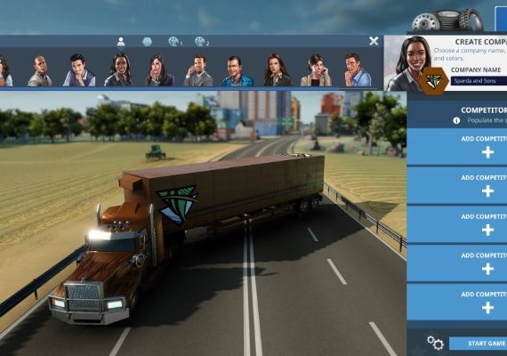 TransRoad: USA EN/DE/FR/PL/CS/RU/ES Global screenshot 2