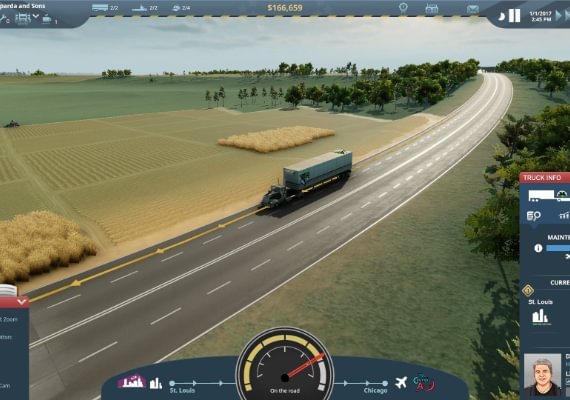 TransRoad: USA EN/DE/FR/PL/CS/RU/ES Global screenshot 3