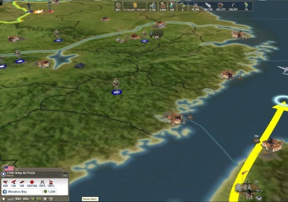 Making History II: The War of the World EN/DE/FR Global screenshot 2