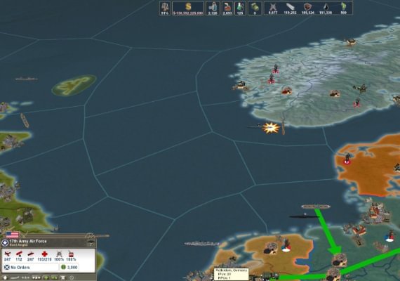 Making History II: The War of the World EN/DE/FR Global screenshot 4