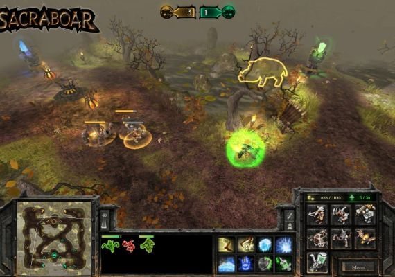 Sacraboar EN/DE Global screenshot 2
