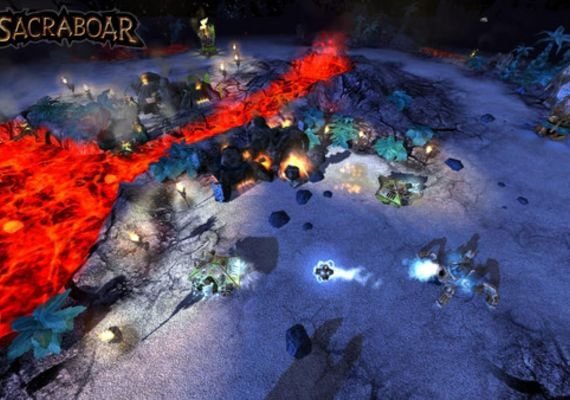 Sacraboar EN/DE Global screenshot 4