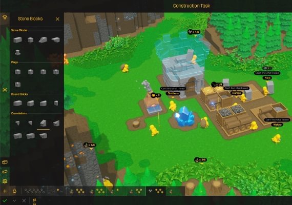 Castle Story EN/DE/FR/PL/RU Global screenshot 3