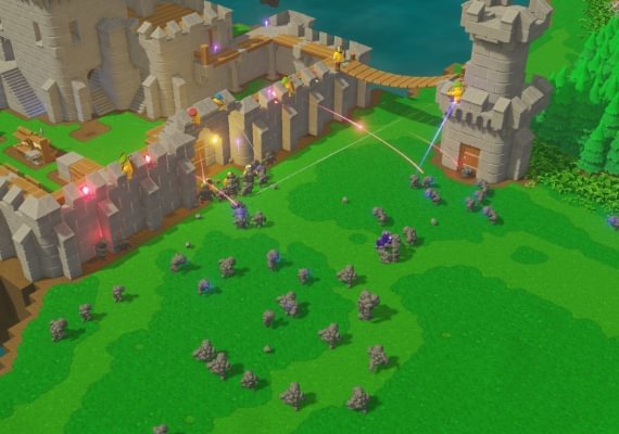 Castle Story EN/DE/FR/PL/RU Global screenshot 4