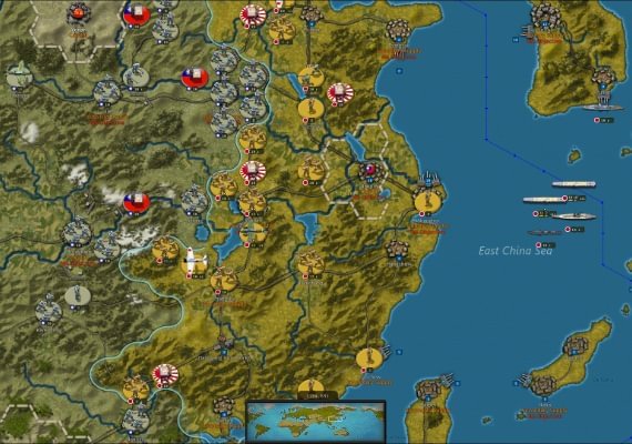 Strategic Command WWII: World at War EN/DE/FR/ES Global screenshot 2