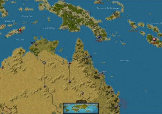Strategic Command WWII: World at War EN/DE/FR/ES Global screenshot 3