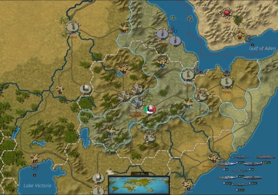 Strategic Command WWII: World at War EN/DE/FR/ES Global screenshot 4