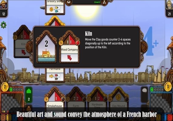 Le Havre: The Inland Port DLC EN/DE/FR/ES Global screenshot 2