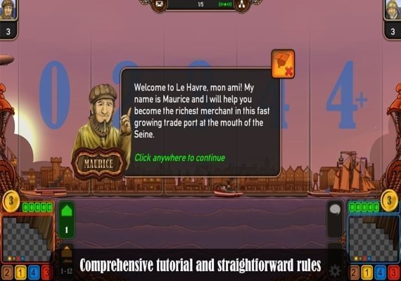 Le Havre: The Inland Port DLC EN/DE/FR/ES Global screenshot 4