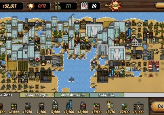 BoomTown! Deluxe EN Global screenshot 2
