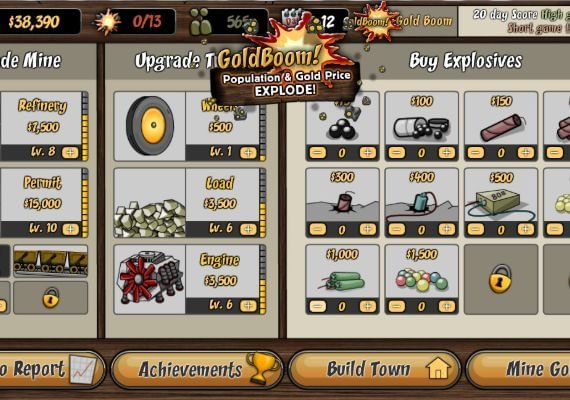BoomTown! Deluxe EN Global screenshot 3