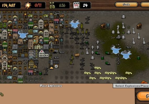 BoomTown! Deluxe EN Global screenshot 4