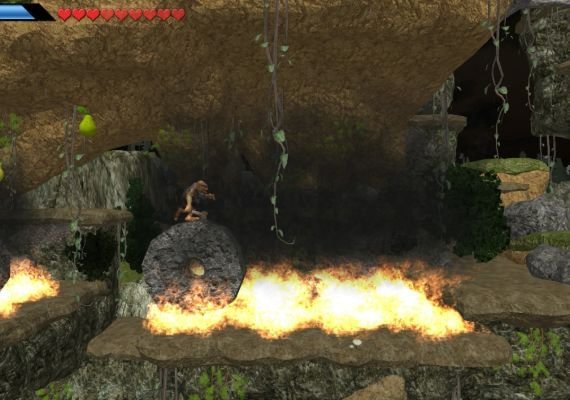 Caveman World: Mountains of Unga Boonga EN Global screenshot 2