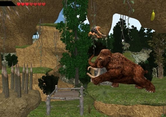 Caveman World: Mountains of Unga Boonga EN Global screenshot 4