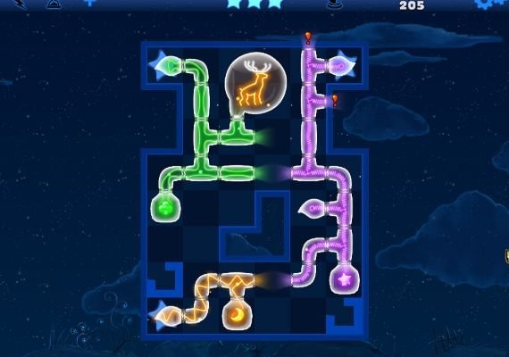 Fiber Twig Midnight Puzzle EN Global screenshot 3