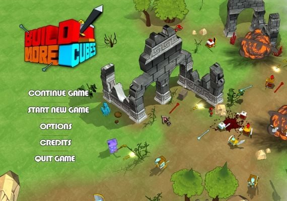 BuildMoreCubes EN Global screenshot 3