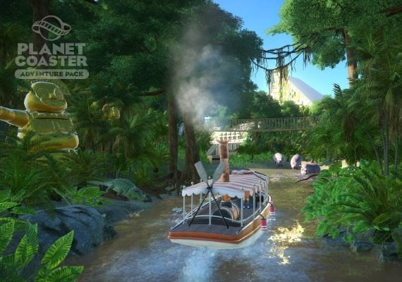 Planet Coaster - Adventure Pack DLC Global screenshot 3
