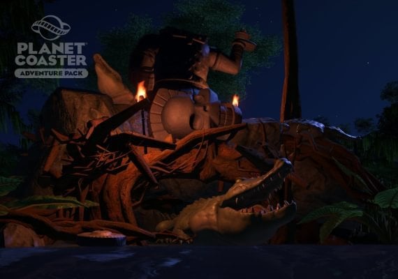 Planet Coaster - Adventure Pack DLC Global screenshot 4