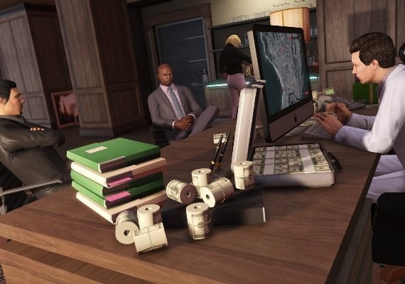 GTA Online: Criminal Enterprise - Starter Pack DLC EN Global screenshot 3