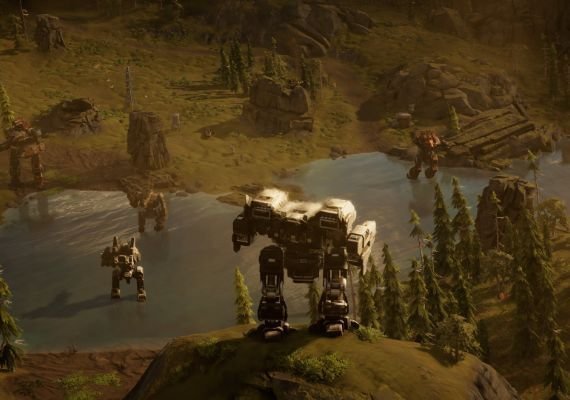 Battletech: Heavy Metal DLC EN/DE/FR/RU Global screenshot 2