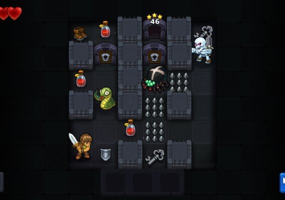 Maze Lord EN/DE/FR/JA/KO/RU/ZH/ES Global screenshot 4