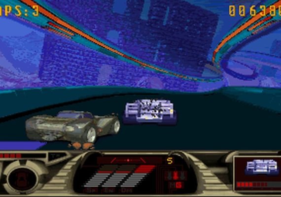 MegaRace 1 EN/DE/FR/IT/PT/ES Global screenshot 2