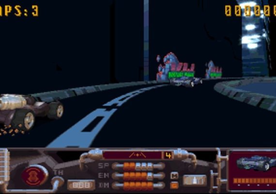 MegaRace 1 EN/DE/FR/IT/PT/ES Global screenshot 3
