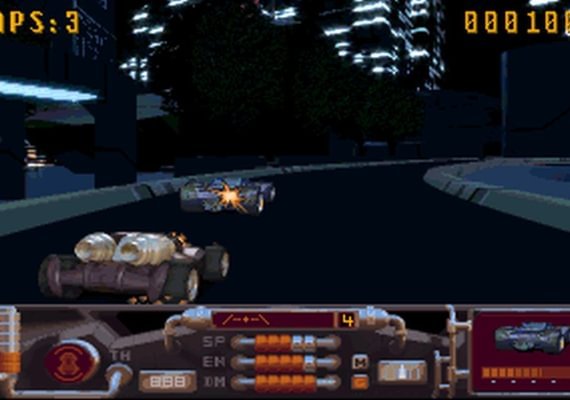 MegaRace 1 EN/DE/FR/IT/PT/ES Global screenshot 4